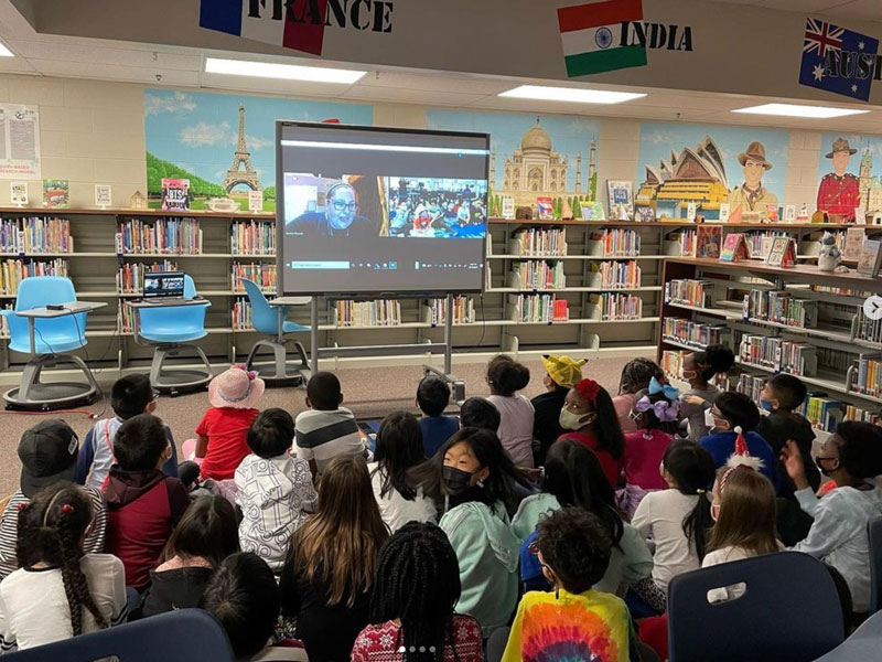 Digital Learning Classroom