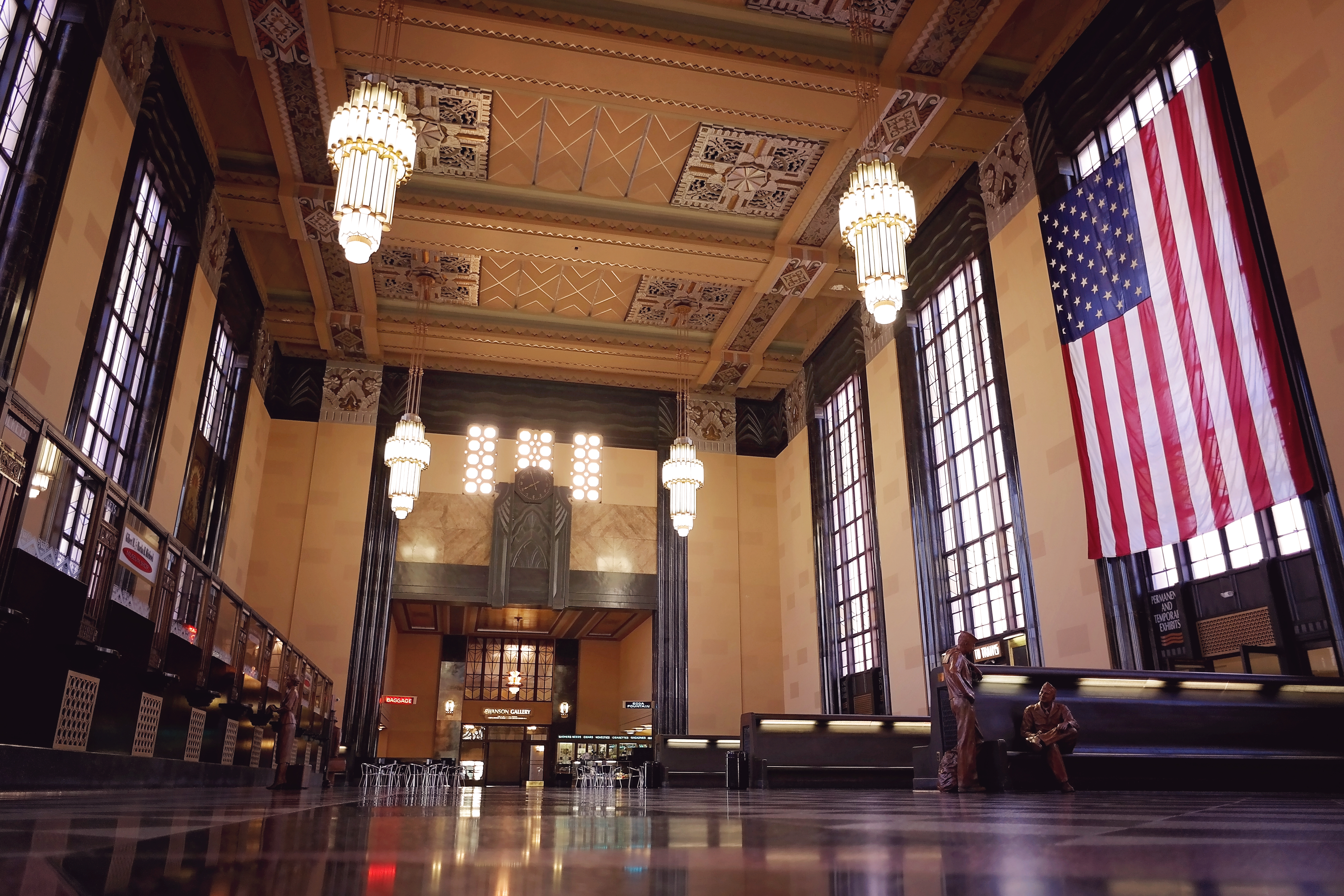 General museum. Дом народных собраний. Omaha Union Station.