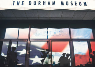 Veterans Day Weeked at The Durham Museum