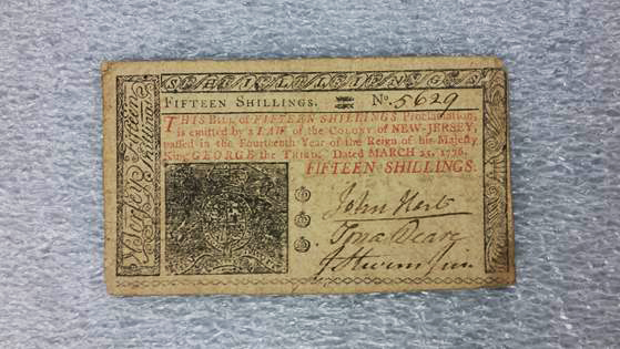 Currency 1776