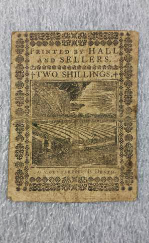 Currency 1773