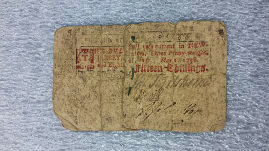 Historic Paper Currency - The Durham Museum : The Durham Museum