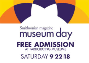 Museum Day Live September 22, 2018