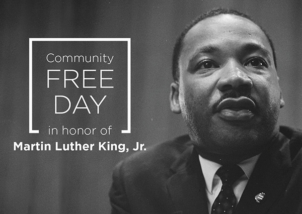 <strong>SOLD OUT</strong> Martin Luther King, Jr. Day - Free Admission - The Durham