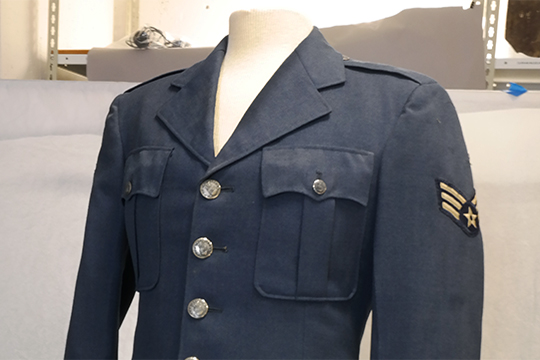 Object Donation: Korean War Airman’s Jacket