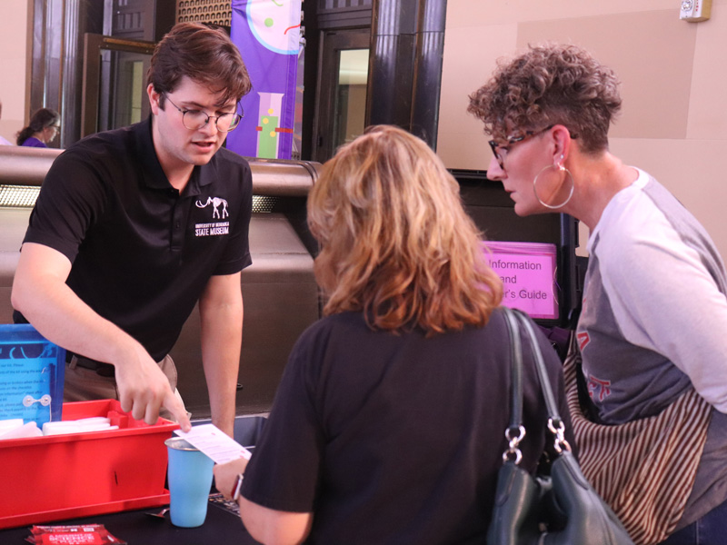 Teachers take part in Teachers' Night at The Durham