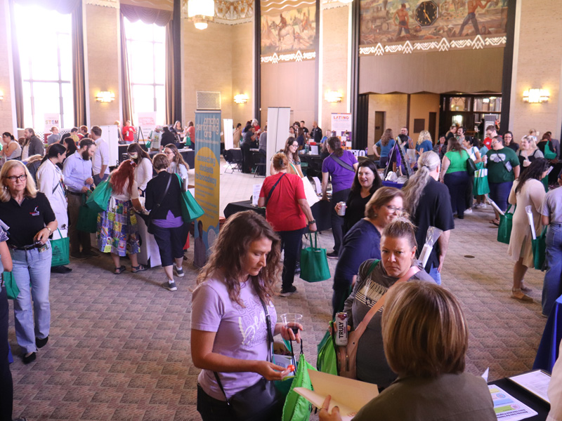Teachers take part in Teachers' Night at The Durham