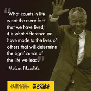 My Mandela Moment