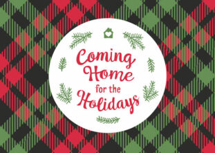 Home for Holidays logo