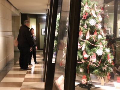 Holiday Cultural Tree Display