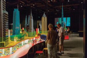 Towers of Tomorrow With LEGO Bricks