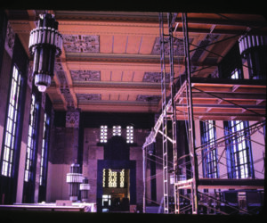 Great Hall restoration