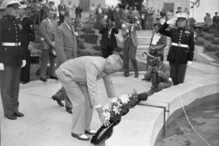 Harry Truman at Memorial Park
