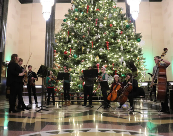 Christmas at Union Station 2024 - The Durham Museum : The Durham Museum