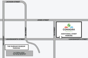 Conagra Parking Map