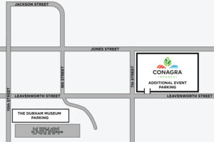 Durham Museum map