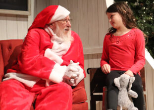 Santa at The Durham
