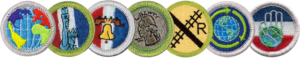Scout badges