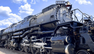 Big Boy steam engine