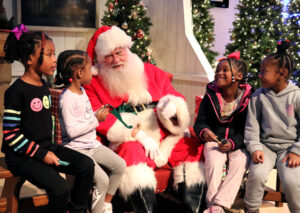 Santa at Durham