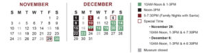 Santa Calendar