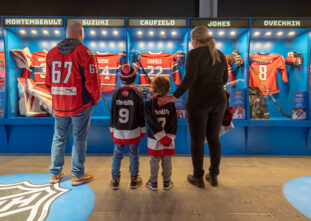 Hockey exhibit