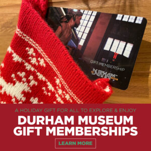 Durham Museum gift card