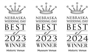 Nebraska Wedding Day awards