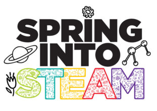 Spring into STEAM logo