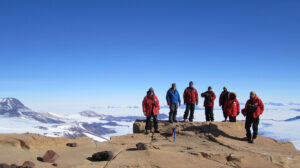 Antarctic scientists