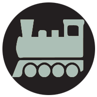 Wheels and Rails logo