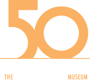50th anniversary logo
