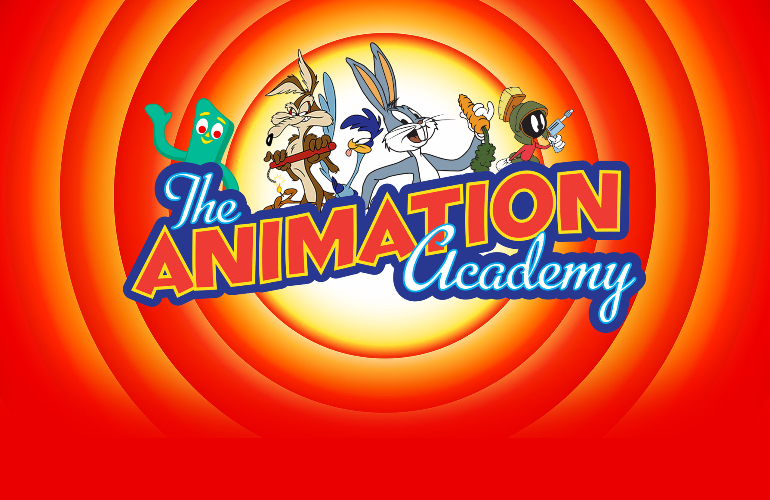 Animation Academy cartoon characters