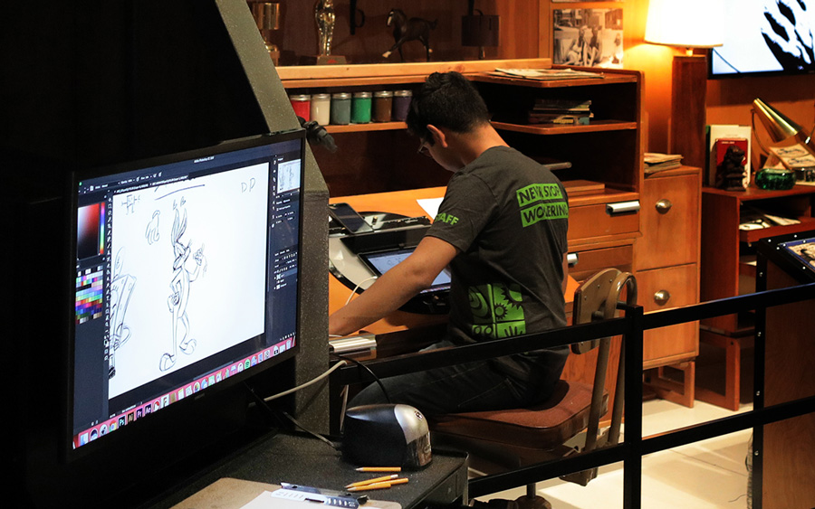 Animation Academy interactive