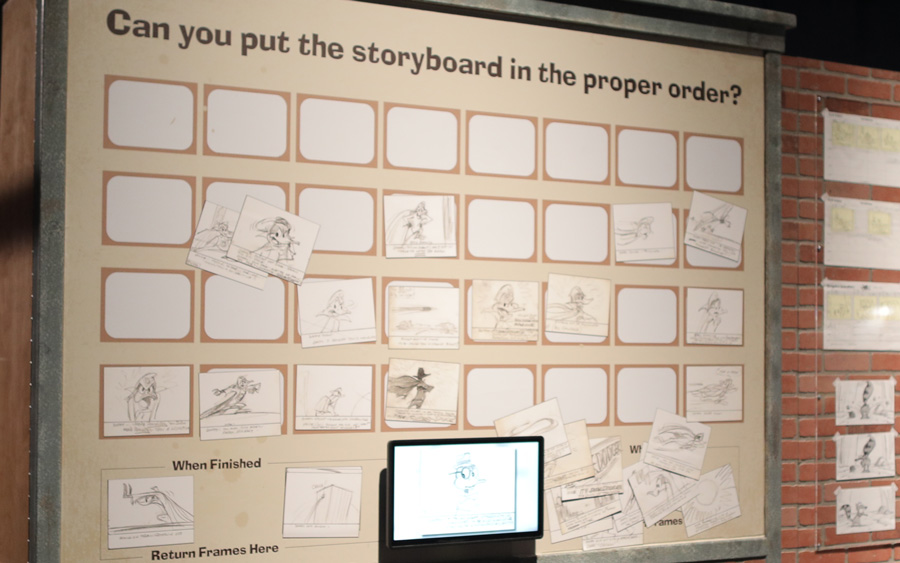 Create a storyboard