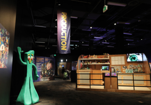 Gumby Photo Op