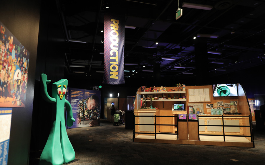 Gumby Photo Op