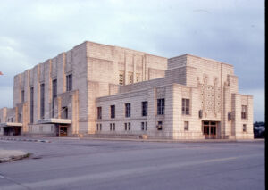 Durham Museum in 1970s