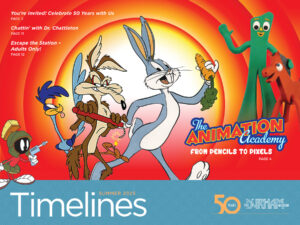 Cover of Timelines 2025 Summer