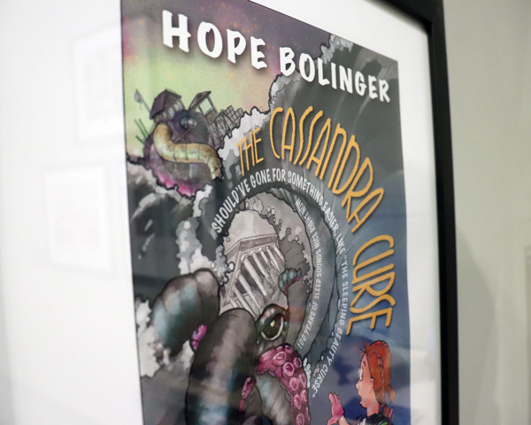 Art from Storytellers exhibit