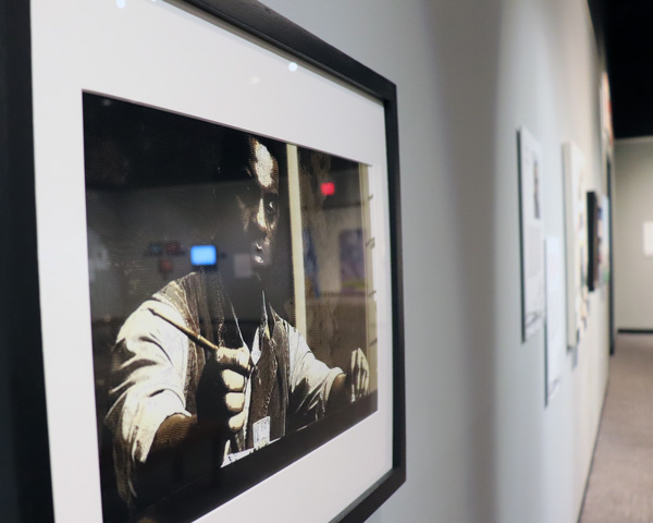 Art from Storytellers exhibit