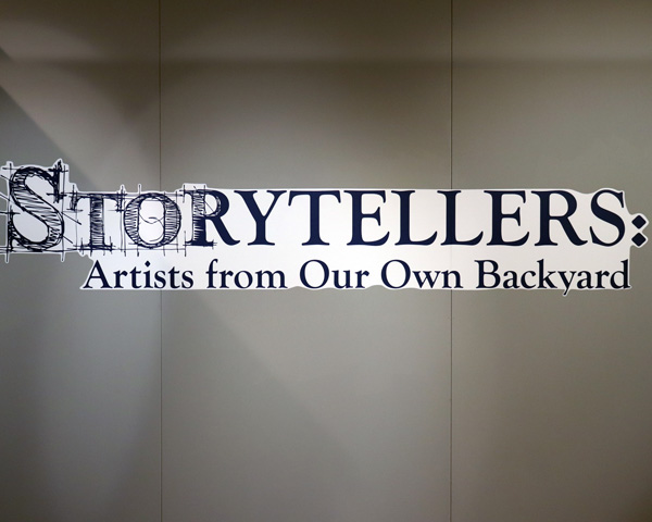 Storytellers wall art