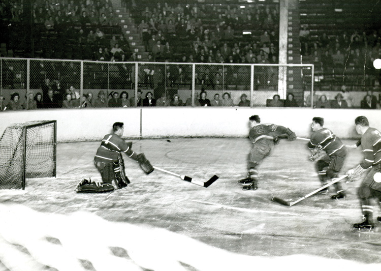 Old-time hockey