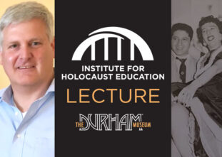 Holocaust lecture imagery