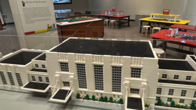 Get Building! Bricks at The Durham