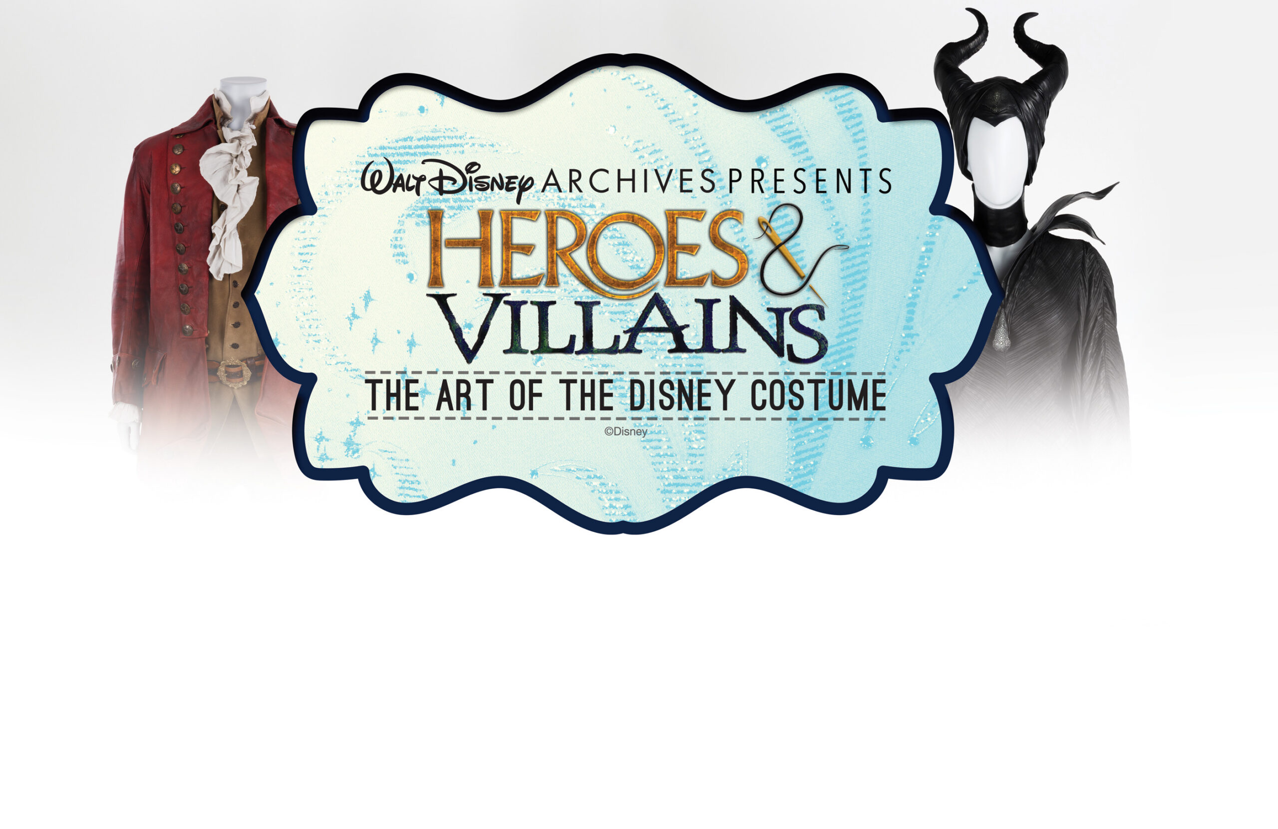 Heroes & Villains exhibit