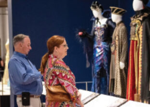 Disney exhibit tour