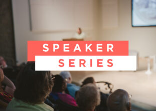 Speaker Series art